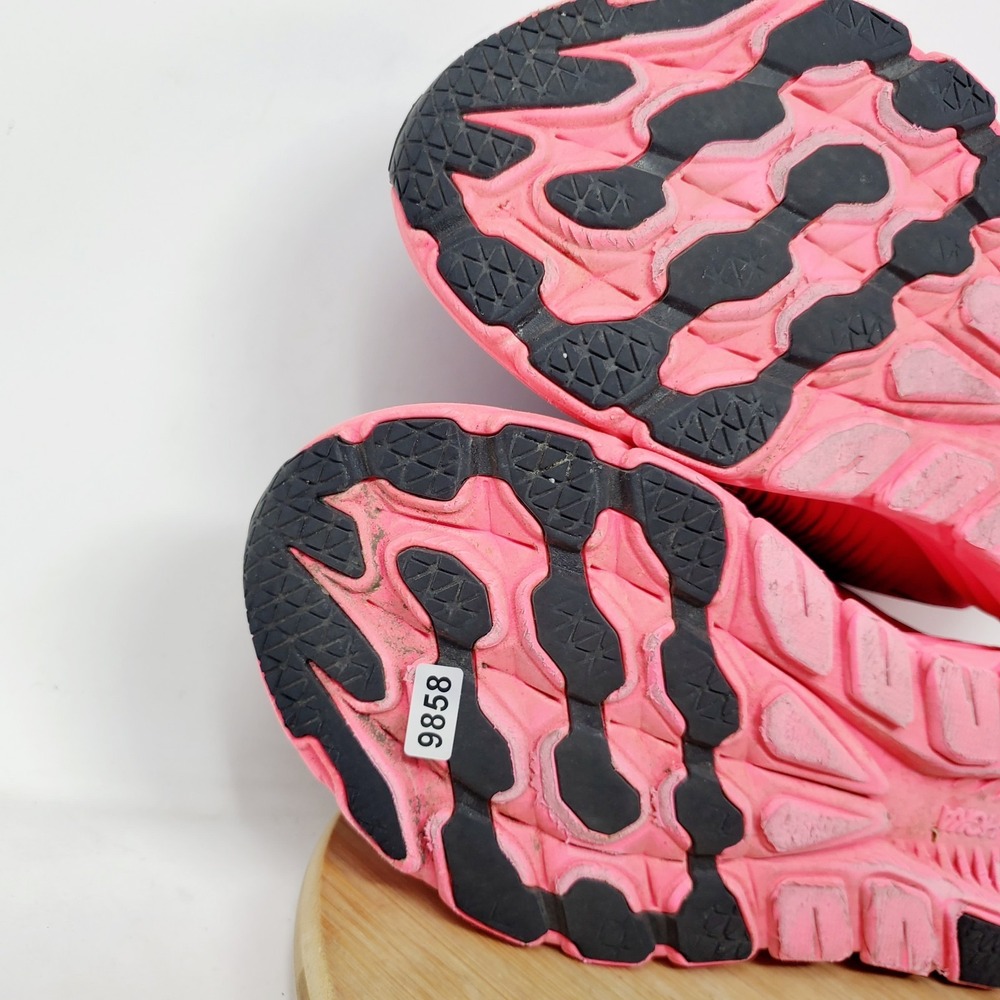 Hoka One One Rincon 3 Shoes Womens 9.5 Purple Pink Walking Running Sneaker - Picture 14 of 14